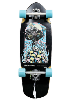 Skateboard cruiser - Globe Stubby Killer Cassowary