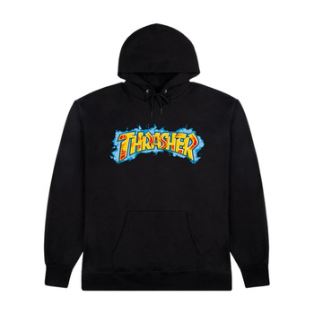 Bluza z kapturem Santa Cruz X Thrasher -  Screaming