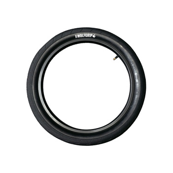 Bmx pneumatika - Stress Wolfgrip 20" Black