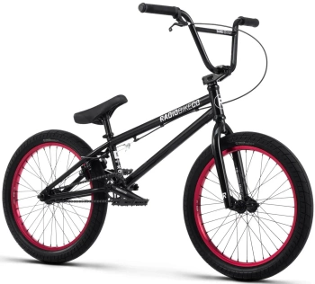 BMX Radio Bike - Saiko 20" Black/mint