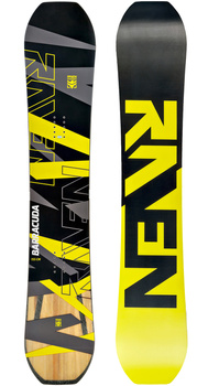 Pánský snowboard RAVEN BARRACUDA CARBON LIME