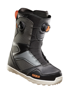 Pánské snowboardové boty ThirtyTwo Stw Double Boa Black/grey