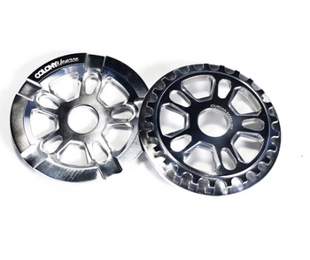 Bmx Gear - Colony Menace Guard Jordan Barba Sign. Leštěný