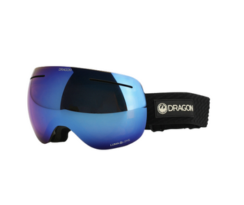 Snowboardové brýle - Dragon X1 iconblue/lumalens blue ion