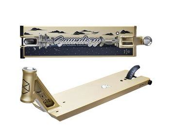 Platforma pro výkonné koloběžky - Native Advent Refined Saundezy Gold