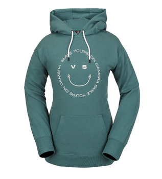 Damska Bluza aktywna Volcom Hydro Riding HD black 2024