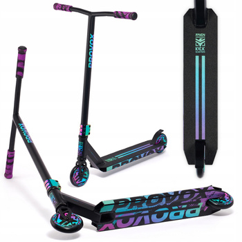 Koloběžka RAVEN Slick Neo Chrome Performance