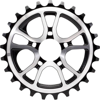 BMX řetězové kolo - Eclat Rs Silver