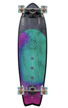 Cruiser skateboard - Globe Chromantic washed aqua