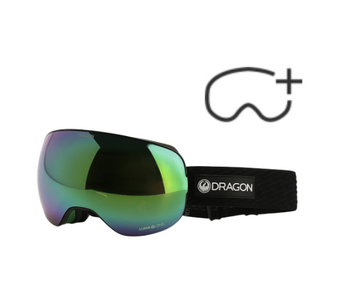 Snowboardové brýle - Dragon X2 icongreen/lumalens green ion/lumalens amber