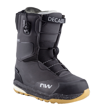 Snowboardové boty Northwave Decade Sls Black/Honey