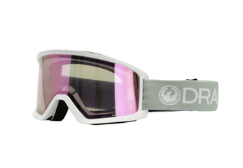 Snowboardové brýle - Dragon DX3 OTG mineral/lumalens pink ion