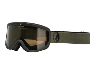 Snowboardové brýle - Volcom Footprints military/black/light bronze