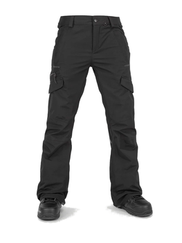 Dámské snowboardové kalhoty Volcom Aston Gore Tex Black