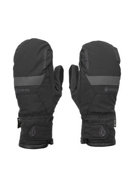 Męskie Rękawice Snowboardowe Rękawice Volcom Millicent Mitt Red