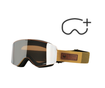 Snowboardové brýle - Dragon R1 OTG yellowstone/lumalens silver ion/lumalens amber