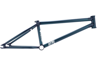 Bmx rám - Stress HYPE Matt Trans Turquoise