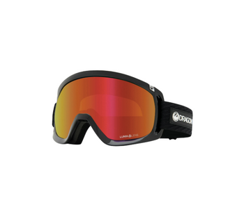 Snowboardové brýle - Dragon D3 OTG goggles iconred/lumalens red ion