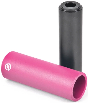 Kolíky pro bmx Stress Plastid Black