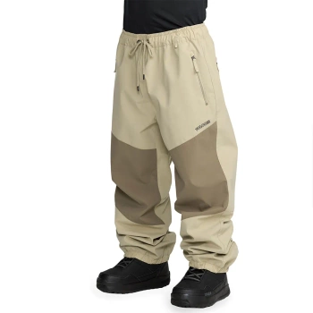 Męskie Spodnie snowboardowe Volcom Freakin Snow Chino black 2024