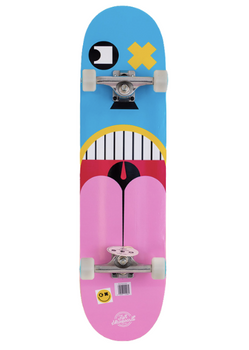 Kompletní skateboard - Fish Skateboards Bubble Gum II White