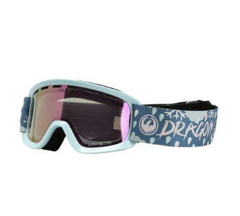 Snowboardové brýle - Dragon LIL D junior snowdance/lumalens pink ion