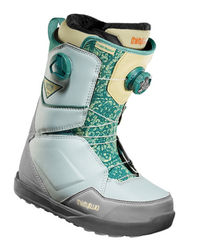 Dámské snowboardové boty ThirtyTwo Lashed Double Boa Melancon grey/green
