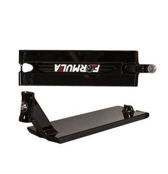 Platforma pro výkonné koloběžky - Tilt Formula Black