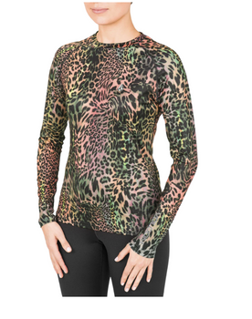 Damska Bluza aktywna Volcom Hydro Riding HD black 2024