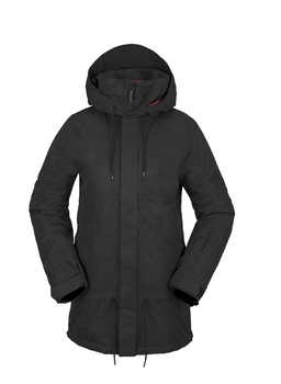 Dámská snowboardová bunda Volcom Paxson 2L Tds Inf Parka Black