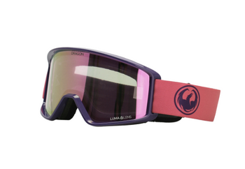 Snowboardové brýle - Dragon DXT OTG fade pink lite/lumalens pink ion