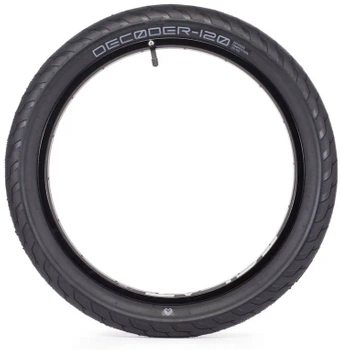 Pneumatika BMX - Eclat Decoder High Pressure 20" černá