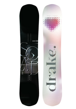 Męska Deska snowboardowa Drake Df 2024