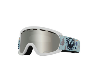 Snowboardové brýle - Dragon LIL D junior forestfriends/lumalens silver ion goggles