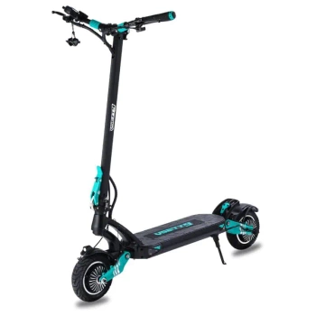 Elektrická koloběžka VSETT9+ 48V21AH černá/modrá