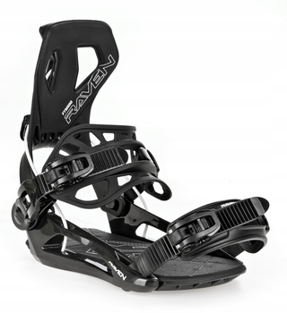 Snowboardové vázání RAVEN FTM450 Multientry Black