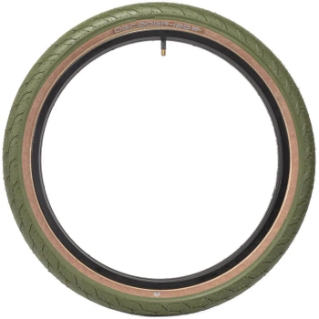 Pneumatika BMX - Eclat Decoder High Pressure 20" green army