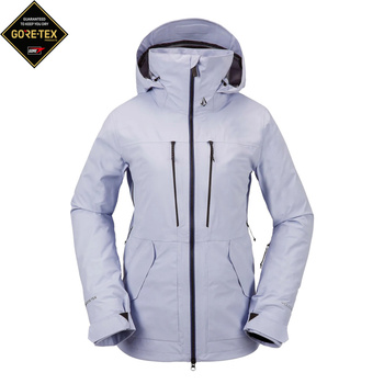DamskaKurtka snowboardowa Volcom Vs 3L Stretch Gore Lilack ash 2024