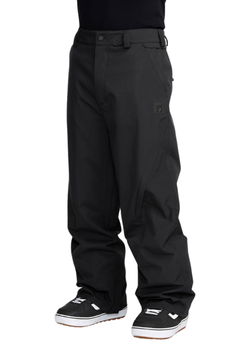 Męskie Spodnie snowboardowe Volcom Freakin Snow Chino black 2024