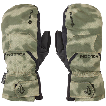Męskie Rękawice Snowboardowe Rękawice Volcom Millicent Mitt Red