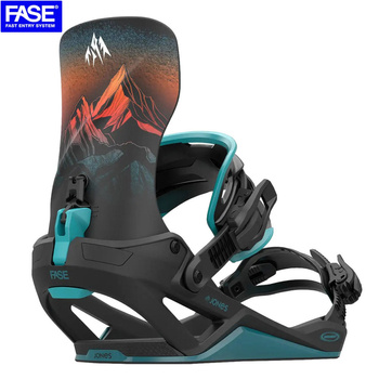 Snowboardové vázání RAVEN FTM450 Multientry Black