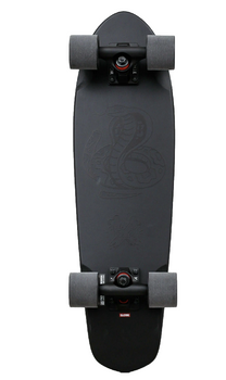 Cruiser skateboard - Globe Blazer black the f out