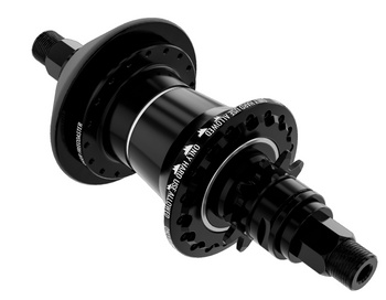 Zadní náboj pro bmx - Stress Laser Freecoaster Black