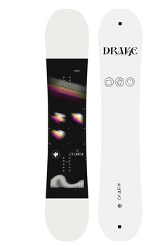 Damska Deska snowboardowa Drake Charm 2024