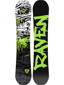 Męska Deska snowboardowa RAVEN Core