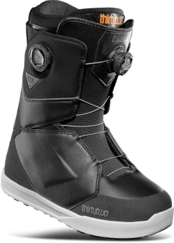 Męskie Buty snowboardowe ThirtyTwo Lashed Double Boa X Pat Fava black/print 2024