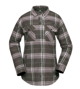 Męska Kurtka snowboardowa Volcom Ins Riding Flannel khakiest 2024