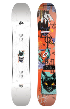 Męska Deska snowboardowa Drake Df 2024