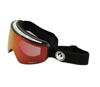 Snowboardové brýle - Dragon PXV split/ll red ion/ll light rose)