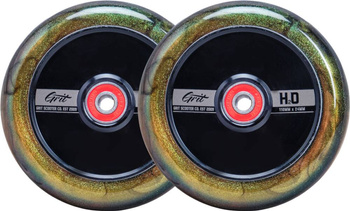 Výkonná kola pro koloběžky - 2-sada Grit H2O